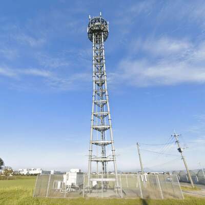 3-Leg Hot-Dip Galvanized Steel Tubular Lattice 5g Cell Tower Self-Supporting Design for Substation Communication