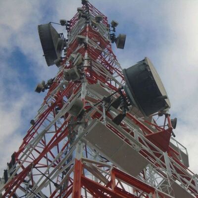 Durable Steel tube tower structure engineered for industrial applications providing support and long lasting performance