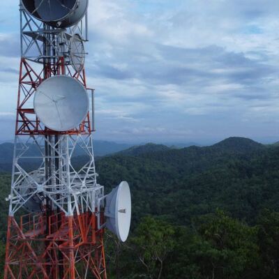 Durable Steel tube tower structure engineered for industrial applications providing support and long lasting performance