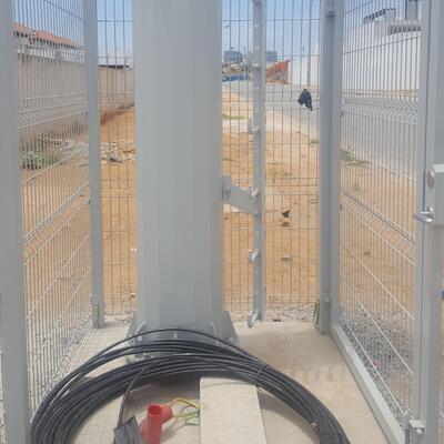 Monopole Cellular Tower Designed for Enhanced Wind Load Resistance Ensuring Stability and Safety in Various Environments