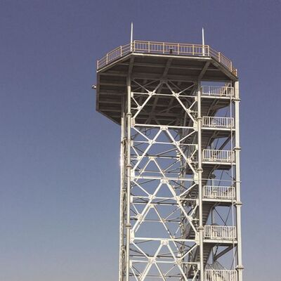Custom Designed Watchman Observation Post Featuring Adaptable Layouts and Integration Options for Complex Security Needs