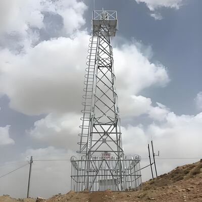 Guard Tower Offering Enhanced Visibility and Communication Capabilities to Improve Coordination Among Security Teams