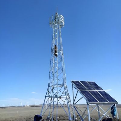 Guard Tower Offering Enhanced Visibility and Communication Capabilities to Improve Coordination Among Security Teams