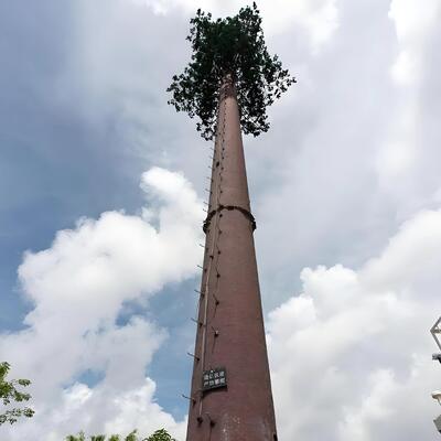 Customizable height Bionic Tree Tower featuring high strength steel and hot dip galvanized anti corrosion surface treatment for long lasting
