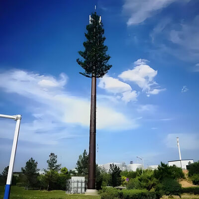 Customizable height Bionic Tree Tower featuring high strength steel and hot dip galvanized anti corrosion surface treatment for long lasting