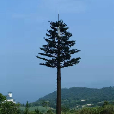 Bionic Tree Tower with customizable height and realistic tree shapes made from steel and hot dip galvanized for enhanced durability