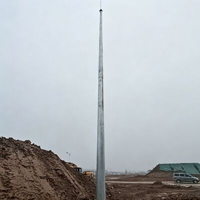 Steel Lightning Tower Hot Dip Galvanized Lightning Protection Tower with Customizable Height and Stable Performance for Industrial