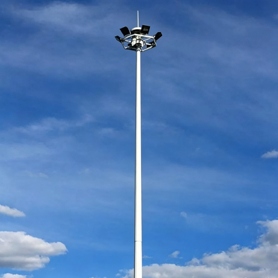 Heavy Duty Floodlight Tower Featuring Hot Dip Galvanized Steel and Configurable High Power Floodlights for Wide Area Outdoor Lighting
