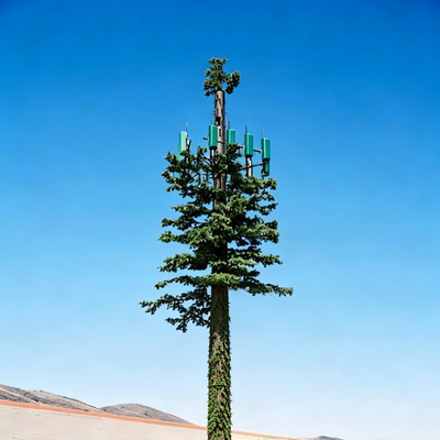 Customizable Bionic Tree Tower designed for communication function and natural landscape blending with wind resistance up to 55 meters per second